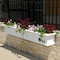 Mayne Yorkshire Window Box 7' - White 8827-W - alternate 4